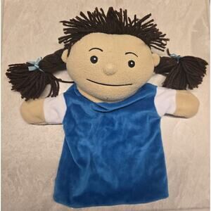Second Step Early Learning Girl Plush Hand Puppet Pretend Play 12”